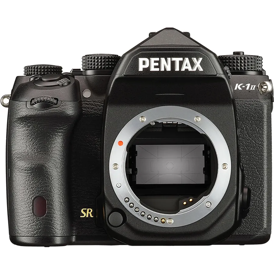 Pentax K-1 Mark II DSLR Camera (Body Only) - Black