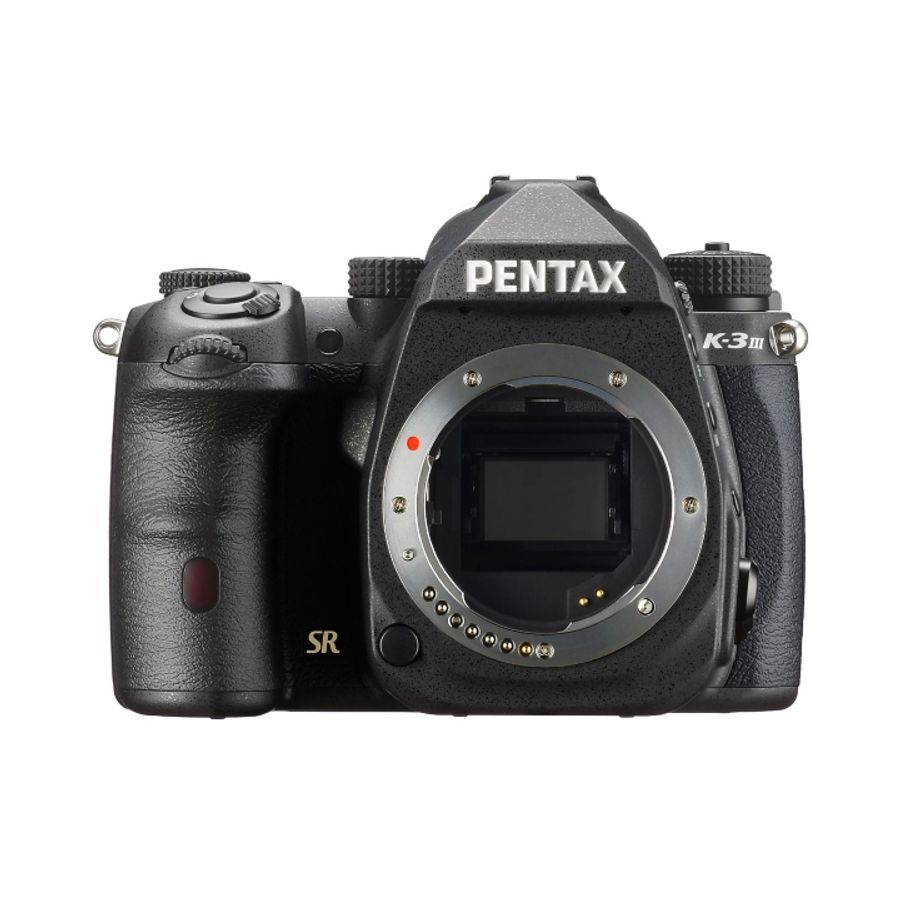 Pentax K-3 Mark III DSLR Black (Body Only)