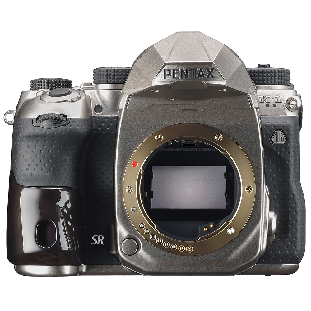 Pentax K-1 Mark II J Limited DSLR Camera 01 LX 75 Metallic
