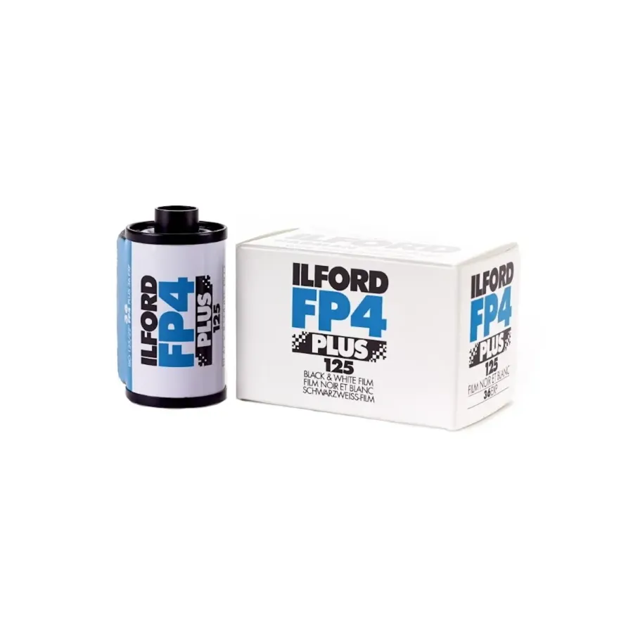 Ilford FP4 Plus ISO 125 35mm 36 Exposure Black & White Film