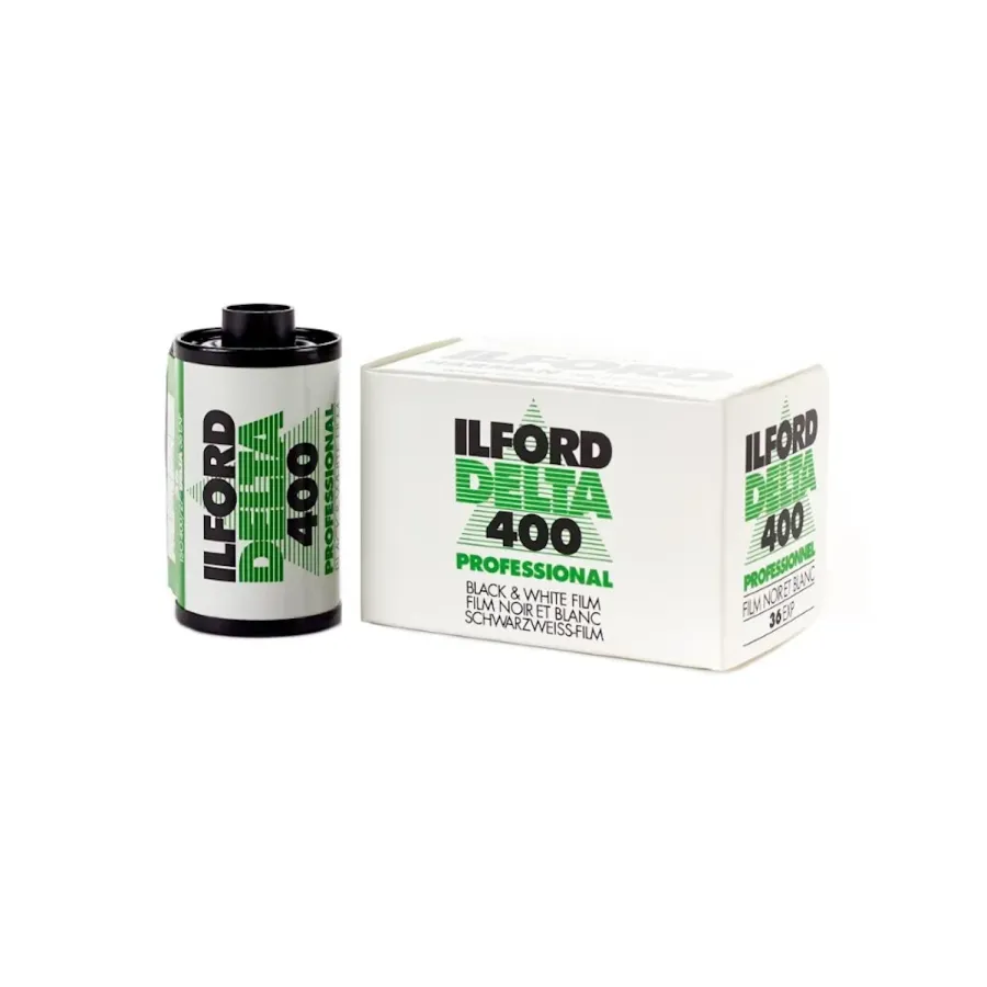Ilford Delta 400 ISO PROFESSIONAL 35mm Black & White Film - 36 Exposures