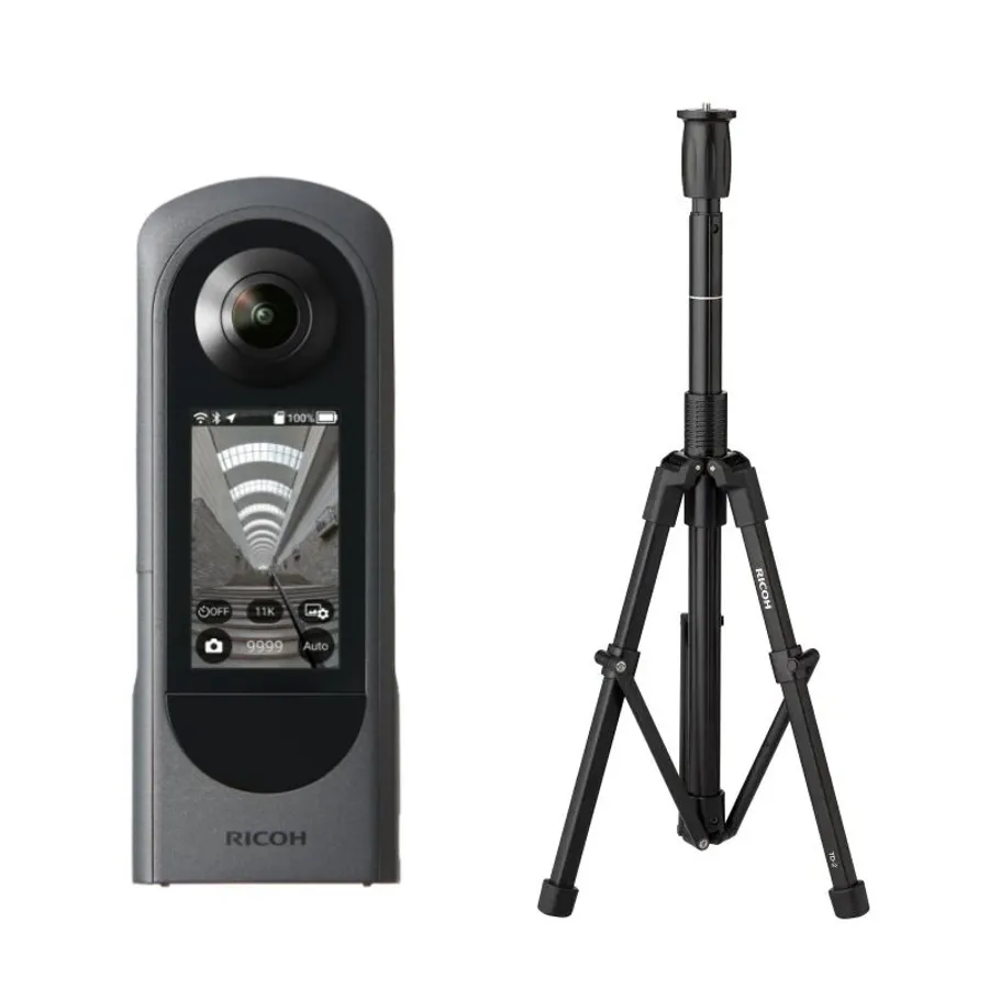 Ricoh Theta X 360° Camera & TD-2 Stand Kit