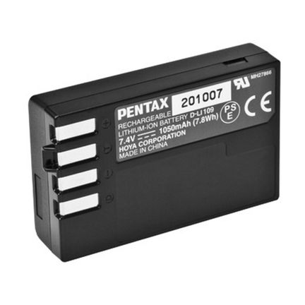  Pentax D-LI109 Lithium Ion Battery for K-r