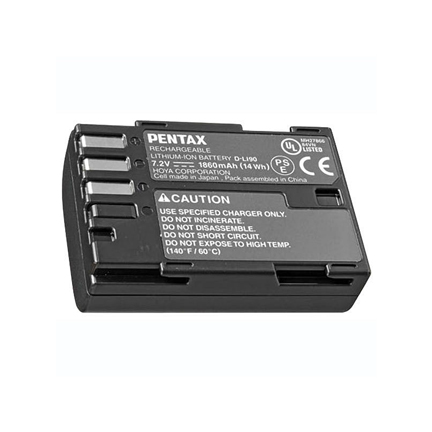  Pentax D-LI90 Battery for K-1 / K-3 / K-7 / K-5 / 645D