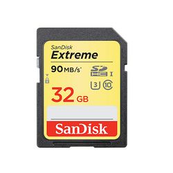  SanDisk Extreme SDHC UHS-I Memory Card 32GB 90MB/s *