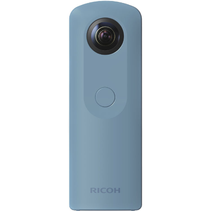  Ricoh Theta SC Spherical Digital Camera - Blue**