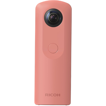  Ricoh Theta SC Spherical Digital Camera - Pink**
