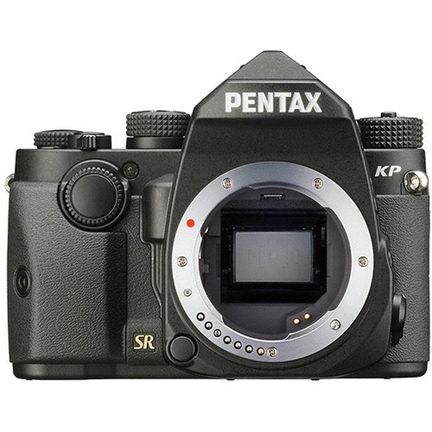  Pentax KP DSLR Body (Black)