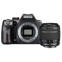  Pentax K-70 DSLR (Black) + 18-55mm WR Lens