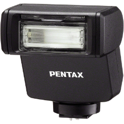  Pentax AF-201FG Flash with Case