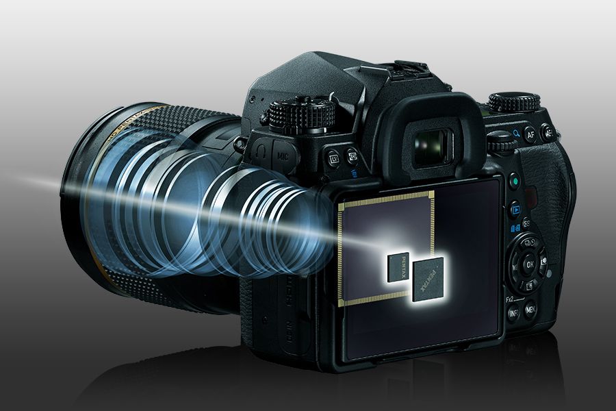 15995 - Pentax K-1 Mark II DSLR Camera