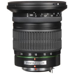 Pentax DA 12-24mm f/4 ED AL IF Lens