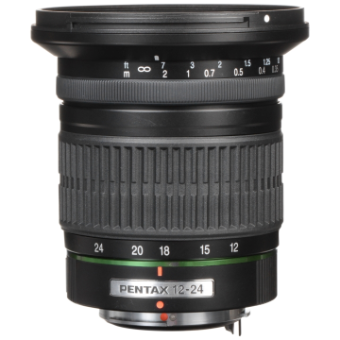  Pentax DA 12-24mm f/4 ED AL IF Lens