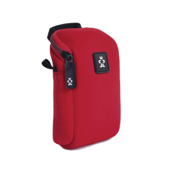  Crumpler Drewbob Camera Pouch 100 Red / Red