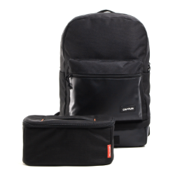  Crumpler Double Lux Black Tarpaulin