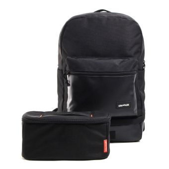  Crumpler Double Lux Black Tarpaulin