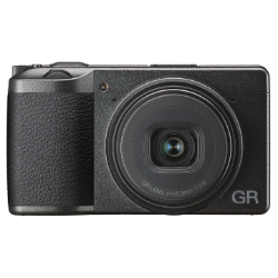  Ricoh GR III Camera Black