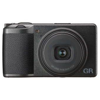  Ricoh GR III Camera Black