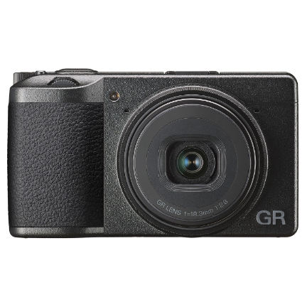  Ricoh GR III Camera Black