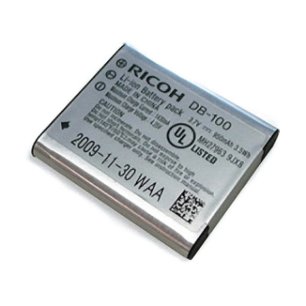  Ricoh DB-100 Lithium Battery