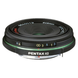  Pentax DA 40mm f/2.8 Lens