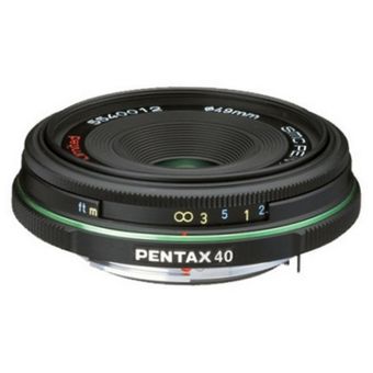  Pentax DA 40mm f/2.8 Lens