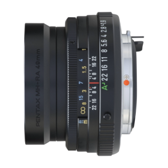  Pentax FA 43mm f/1.9 Limited Lens - Black