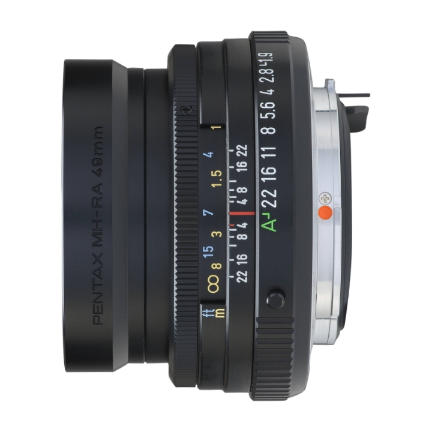  Pentax FA 43mm f/1.9 Limited Lens - Black