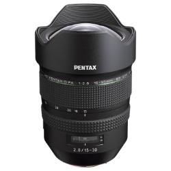  Pentax HD D FA 15-30mm f/2.8 ED SDW WR Lens