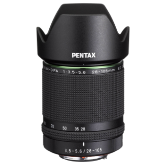  Pentax D FA 28-105mm f/3.5-5.6 ED DC WR Lens