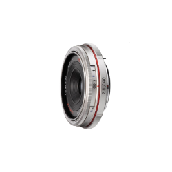  Pentax DA 40mm f/2.8 LTD HD Lens (Silver)