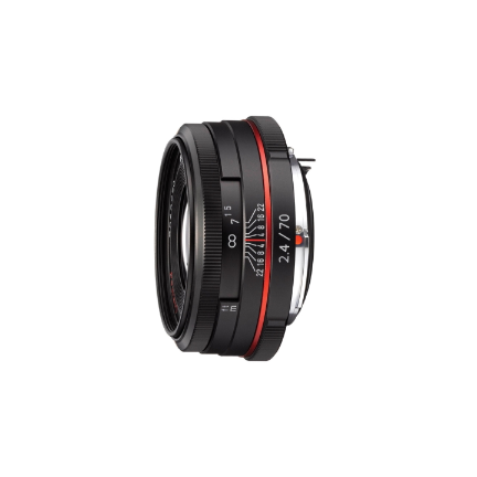  Pentax DA 70mm f/2.4 LTD HD Lens - Black