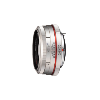  Pentax DA 70mm f/2.4 LTD HD Lens (Silver)