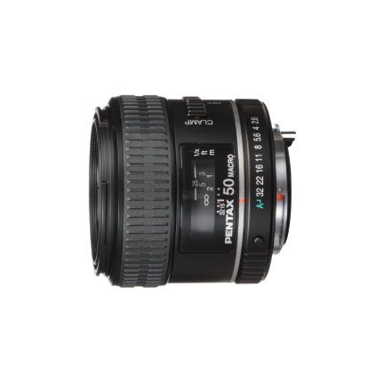  Pentax D FA 50mm f/2.8 Macro Lens