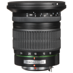  Pentax DA 12-24mm f/4 ED AL IF Lens