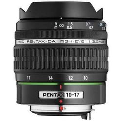  Pentax DA 10-17mm f/3.5-4.5 Fisheye Lens **