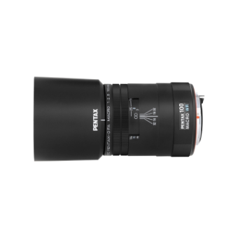  Pentax D FA 100mm f/2.8 Macro WR Lens