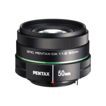  Pentax DA 50mm f/1.8 SMC Lens