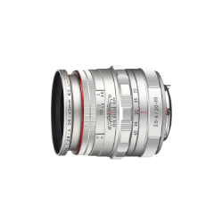  Pentax DA 20-40mm f/2.8-4 Limited Lens (Silver)