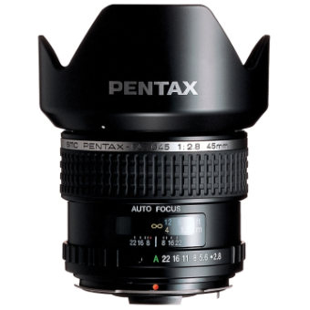  Pentax FA 645 45mm f/2.8 Lens
