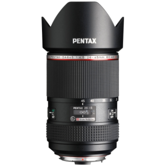  Pentax DA 645Z 28-45mm f/4.5 Lens