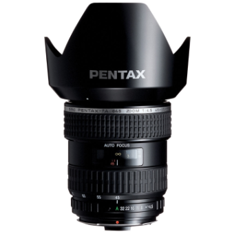  Pentax FA 645 45-85mm f/4.5 Lens