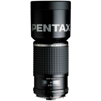  Pentax FA 645 200mm f/4 Lens