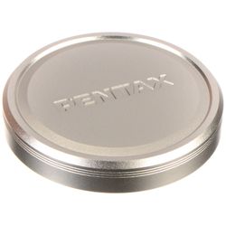  Pentax Lenscap for FA 31mm f/1.8 LTD (Silver)