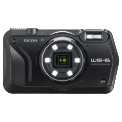  Ricoh WG-6 20MP Camera Kit - Black