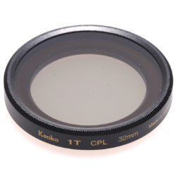  KENKO 32mm ONE TOUCH Filter UV/CPL for Ricoh GR III