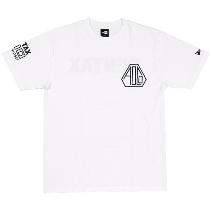  Pentax New Era AOCO 100 Tshirt WT/BK Medium
