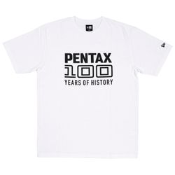  Pentax New Era 100th Tshirt WT/BK M