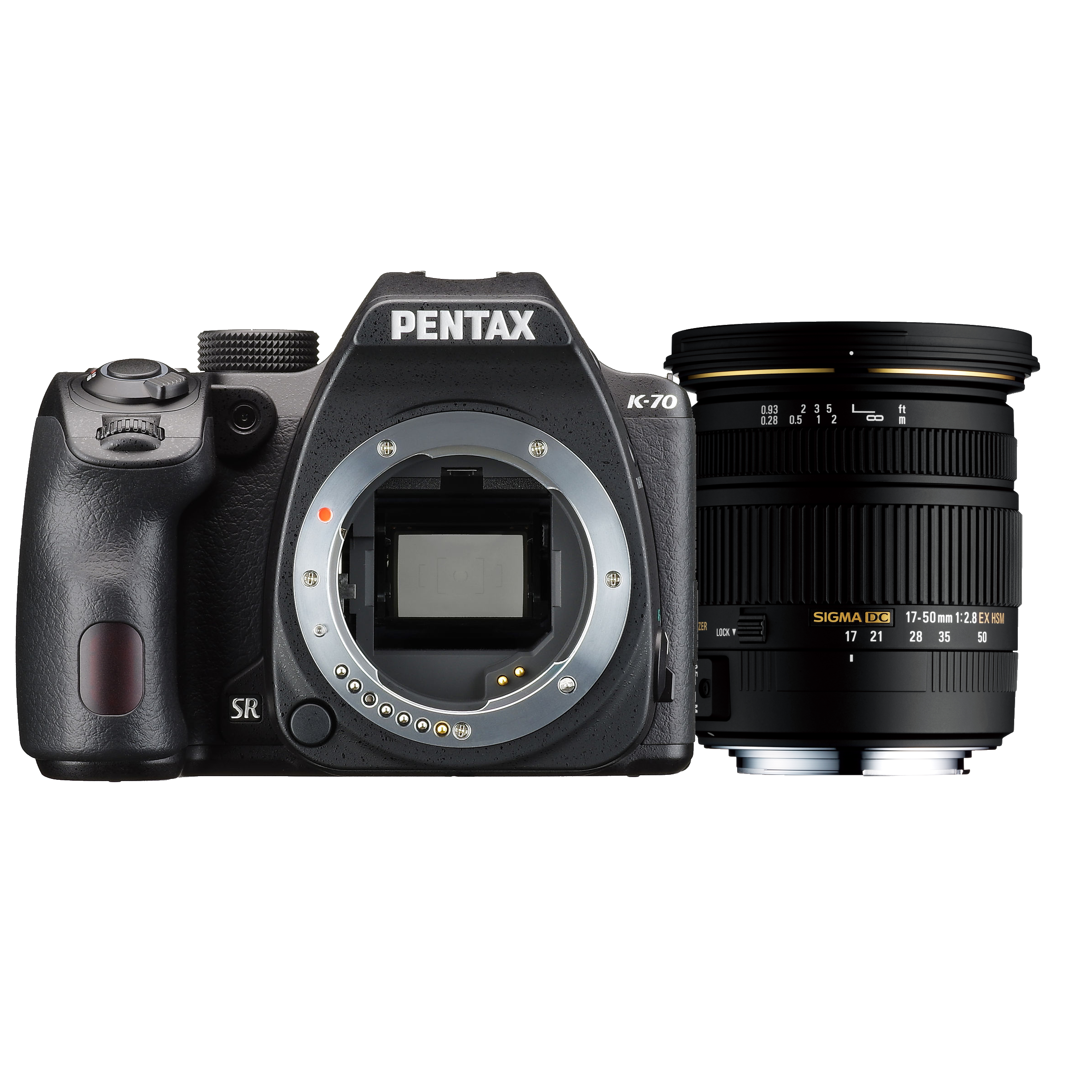 Pentax K 70 Body Black Sigma 17 50mm F2 8 Lens k1 Ricoh Australia