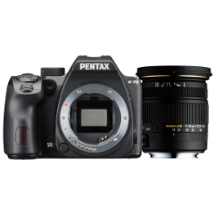  Pentax K-70 Body (Black) + Sigma 17-50mm f2.8 Lens